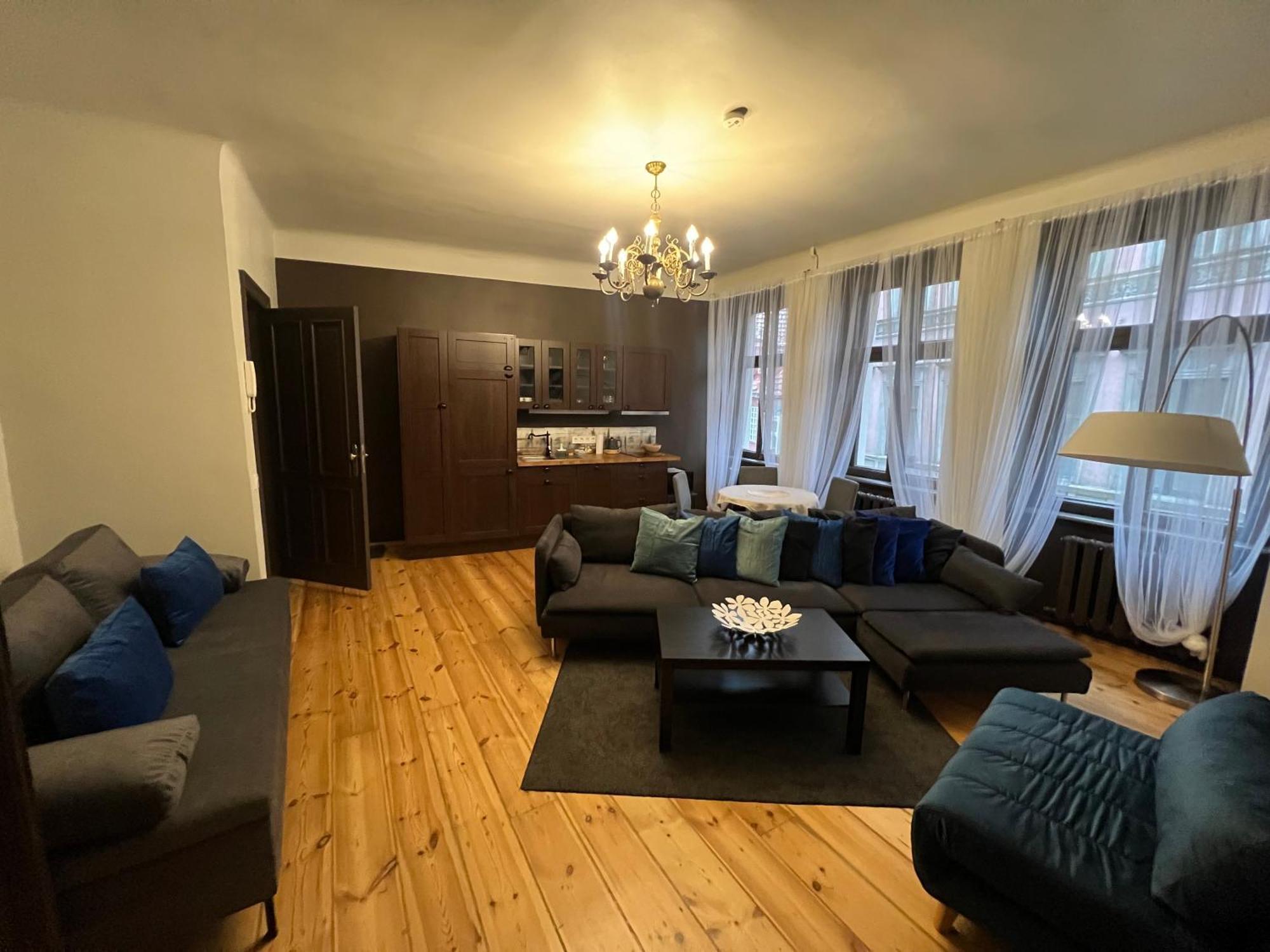 Doma Square Apartment 2, In The Heart Of Old Town Riga Bagian luar foto
