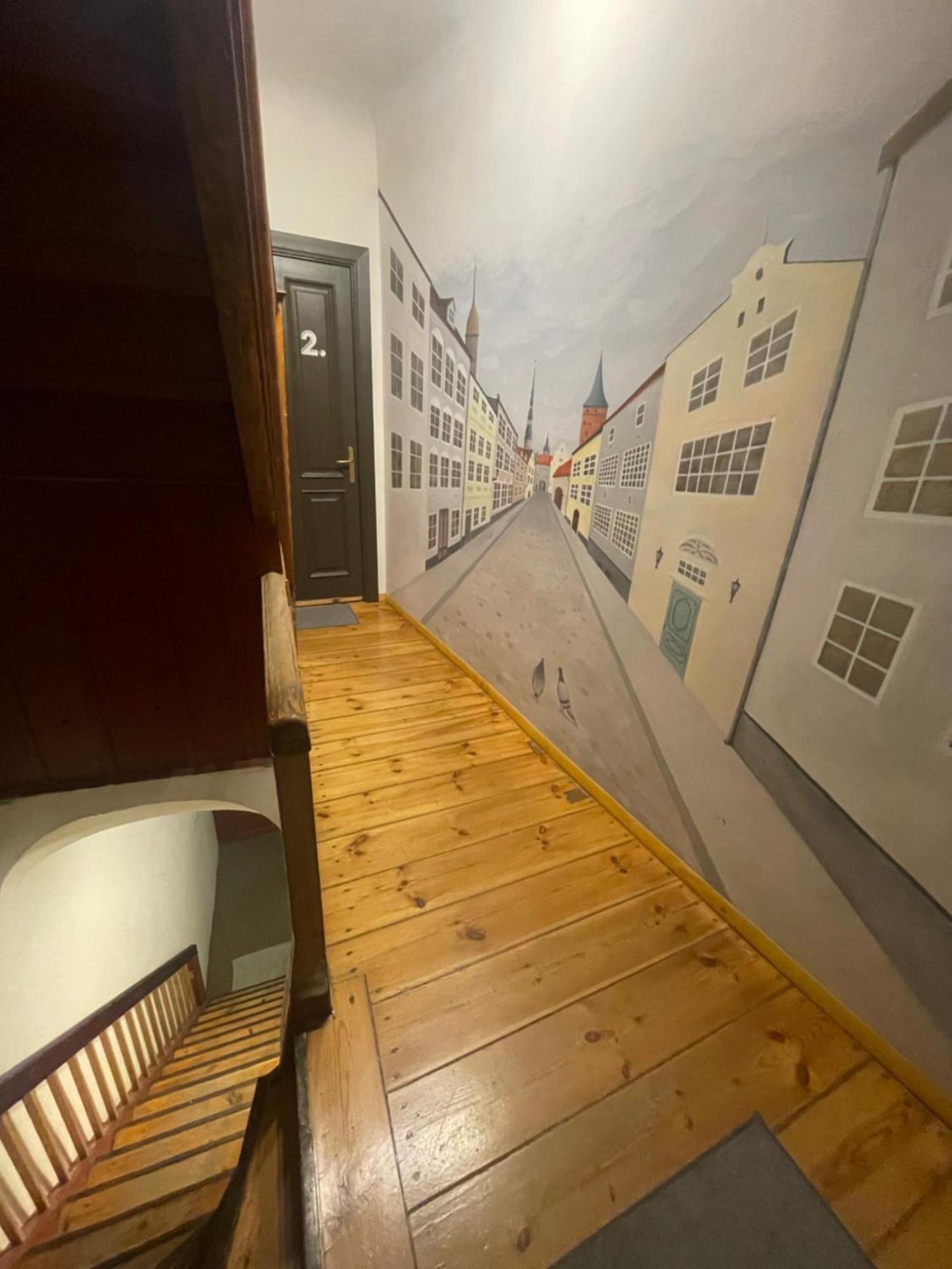 Doma Square Apartment 2, In The Heart Of Old Town Riga Bagian luar foto