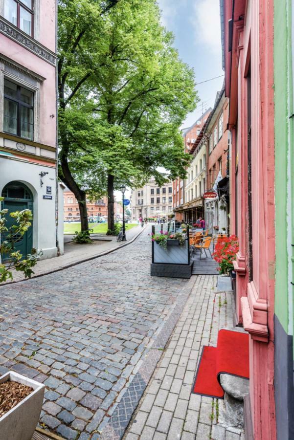 Doma Square Apartment 2, In The Heart Of Old Town Riga Bagian luar foto